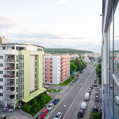 Bliss Apartment Târgu-Mureş Eksteriør bilde