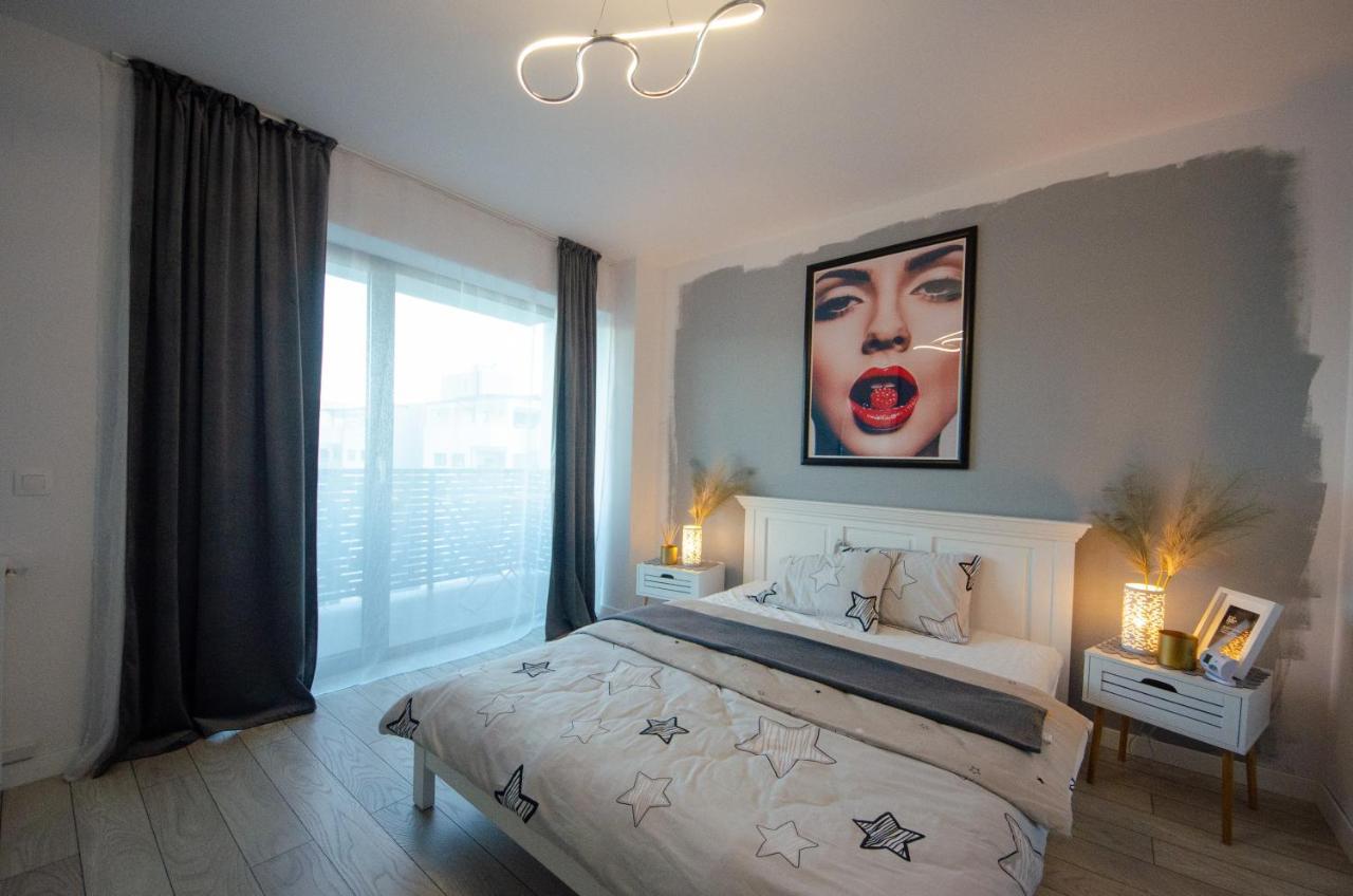 Bliss Apartment Târgu-Mureş Eksteriør bilde