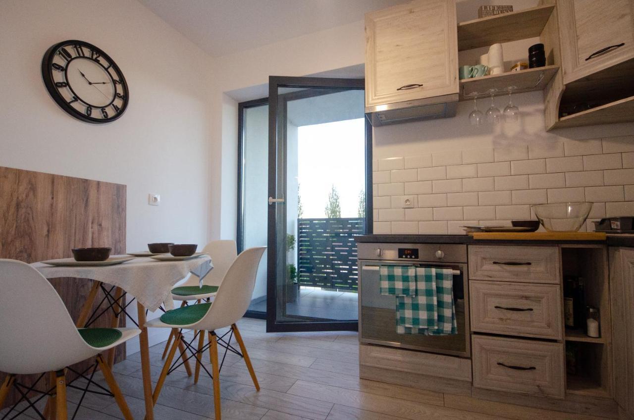 Bliss Apartment Târgu-Mureş Eksteriør bilde